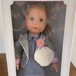 Pottery Barn Kids-Gotz 18”Emma Doll.